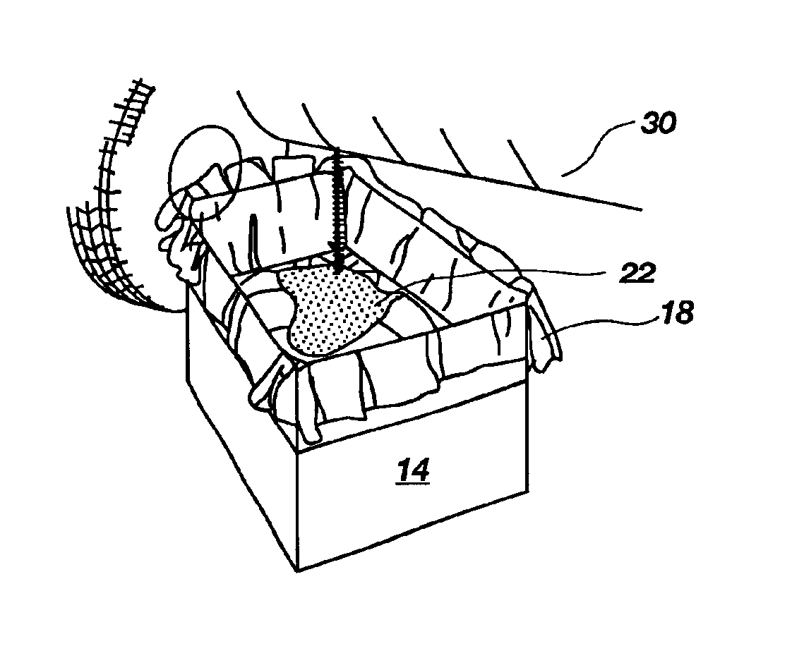 Disposable fluid changing kit and method of disposing of the same