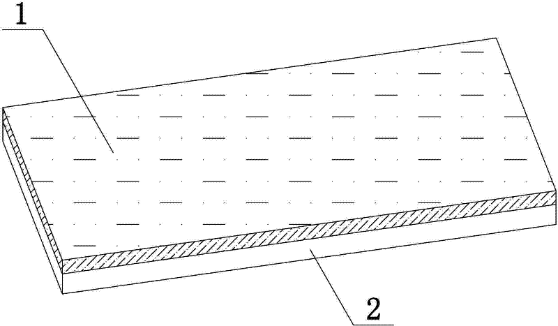 Spittle alcoholicity test strip and production method thereof