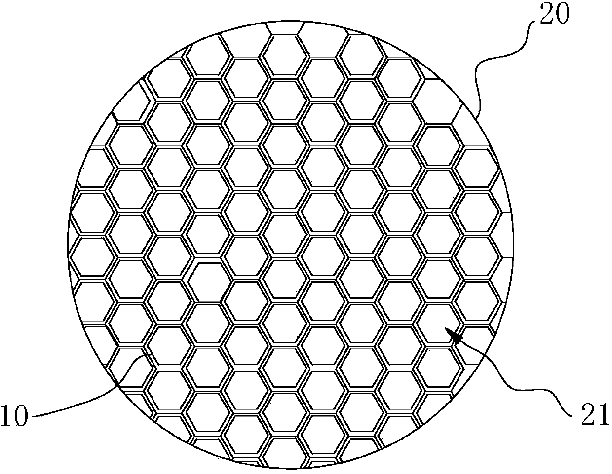 Universal iron removal device for various industries