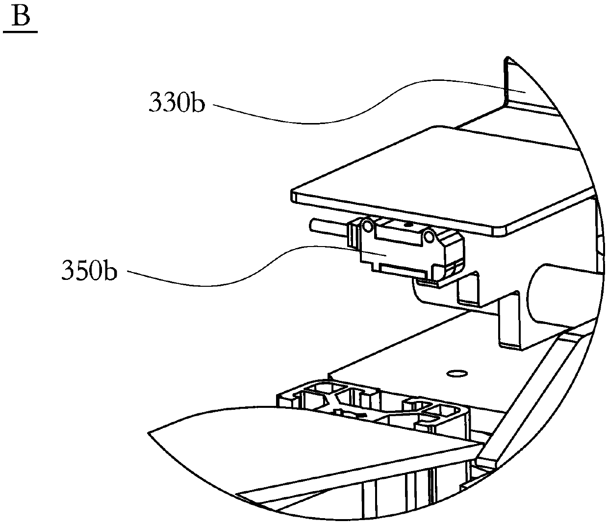 Automatic fabric cut-part turnover system and automatic fabric cut-part turnover system method