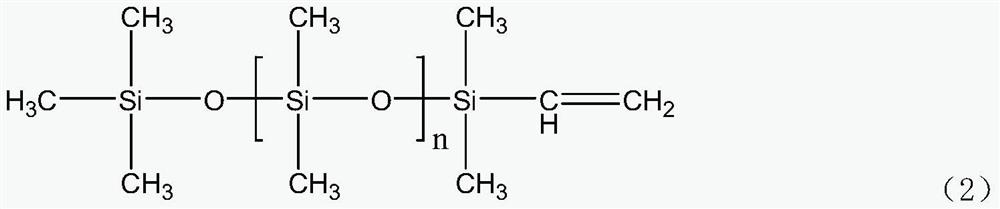 A silicone thermally conductive potting silicone with excellent performance