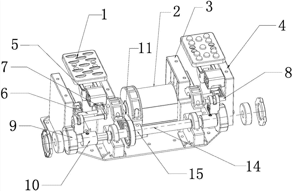 Pedicure instrument