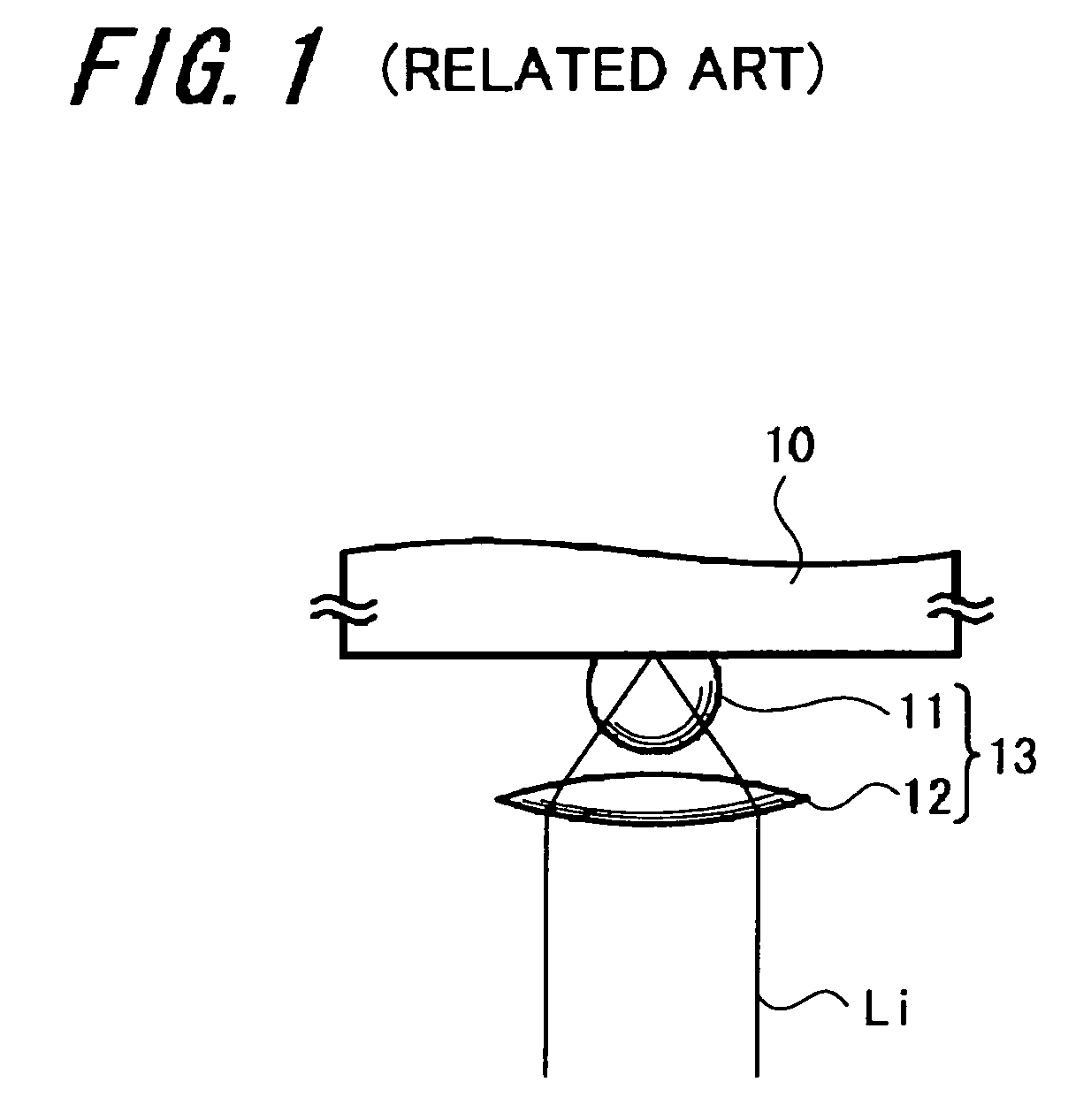 Solid immersion lens, focusing lens using solid immersion lens, optical pickup apparatus, optical recording reproducing apparatus and method of manufacturing solid immersion lens