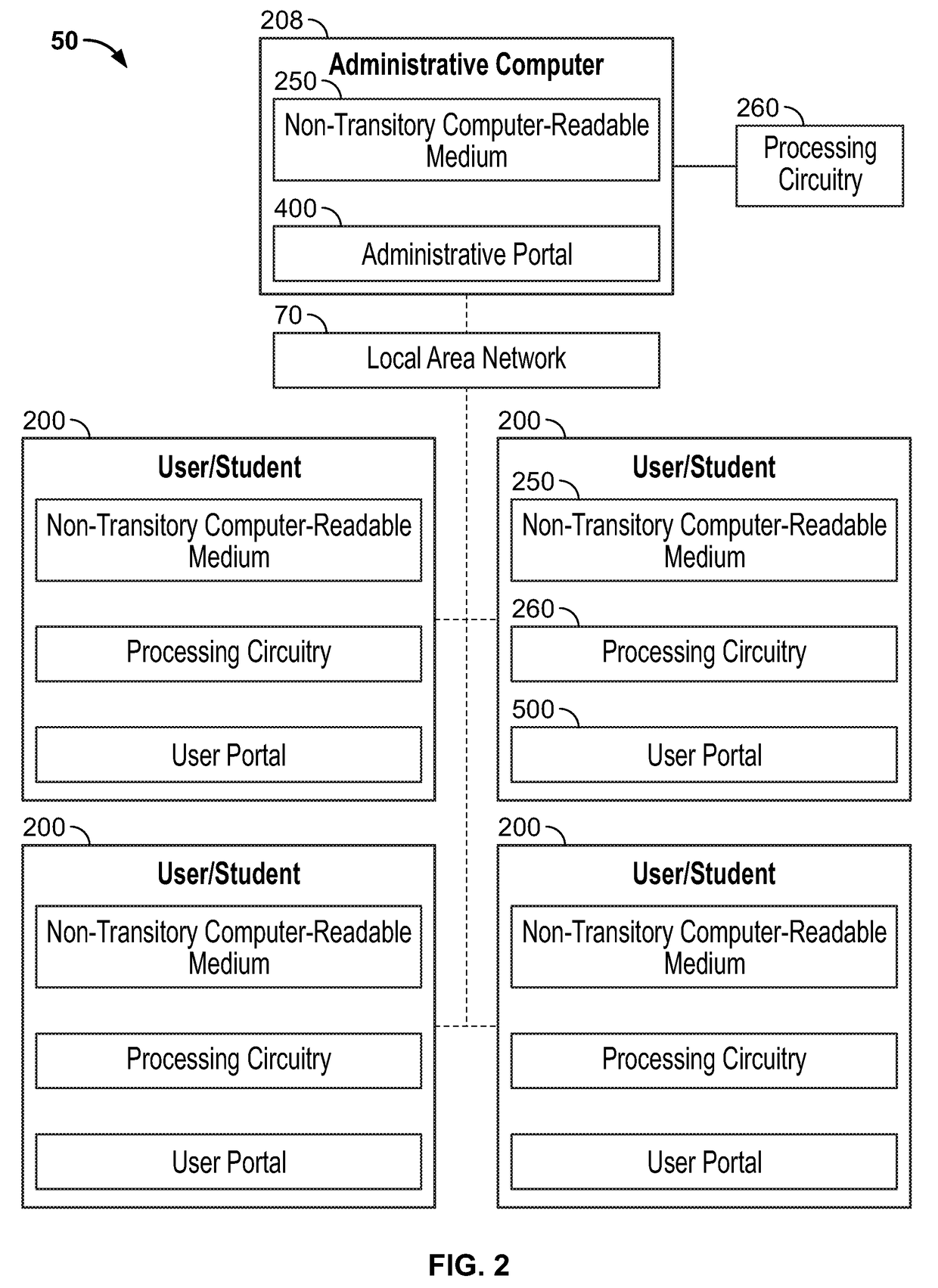 Methods and systems for generating new vocabulary specific assignments using a continuously updated remote vocabulary database