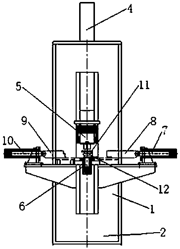 S-shaped steel positioning and shaping device