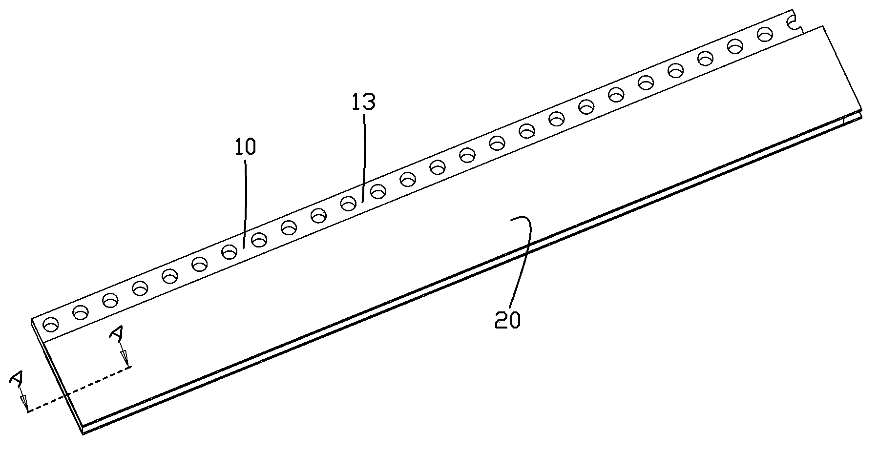 Package for thin type products and packing method thereof