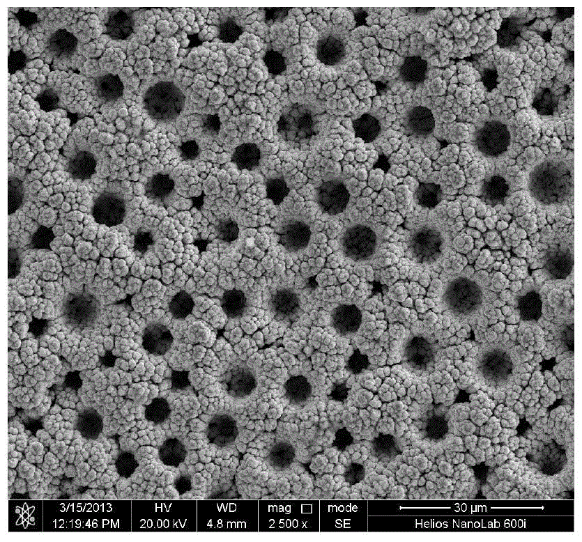 Preparation method of a shape memory material with physical self-healing superhydrophobic properties