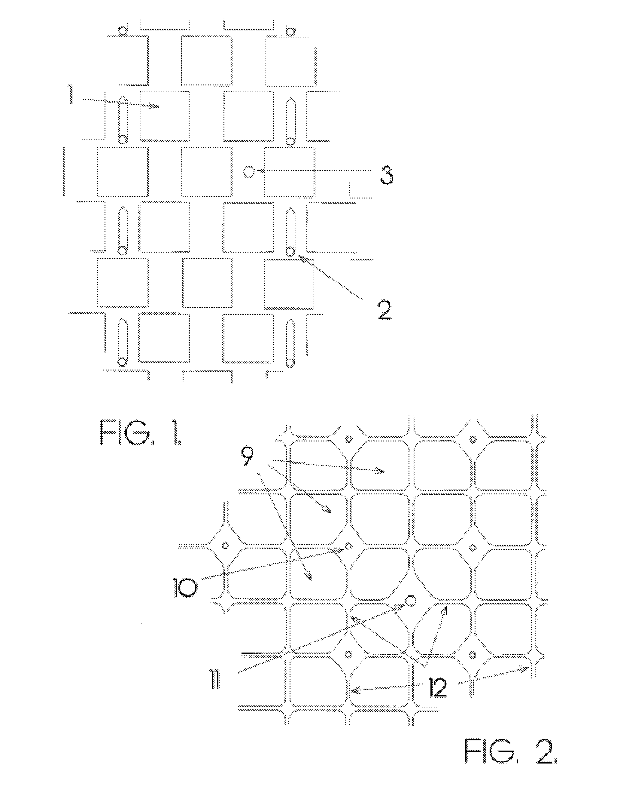 Devices and methods to provide air circulation space proximate to insulation material