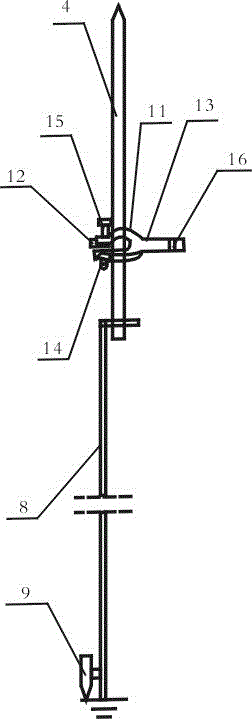 Novel solar water heater with lightning arrester