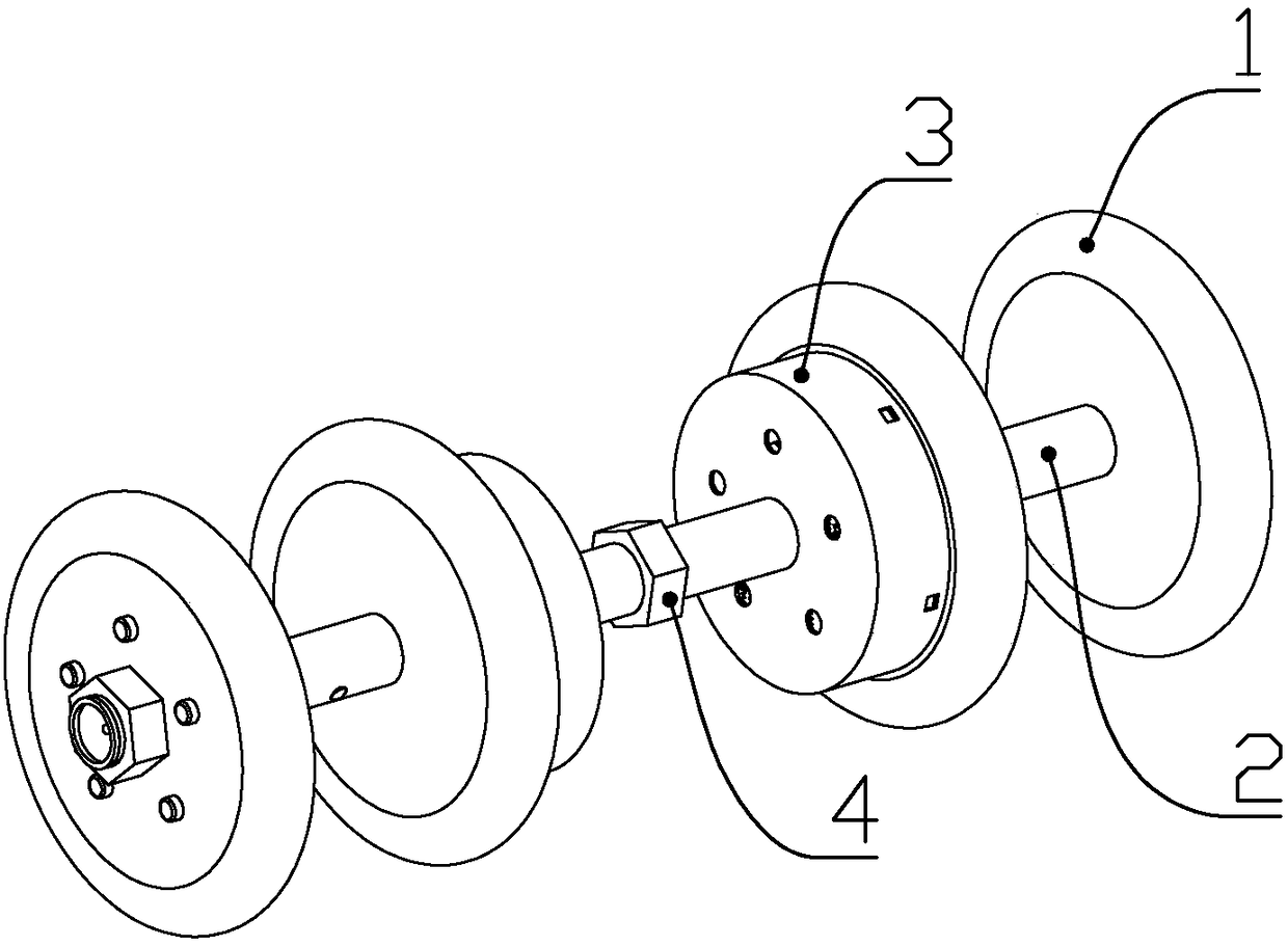 A kind of multifunctional abdominal exercise equipment