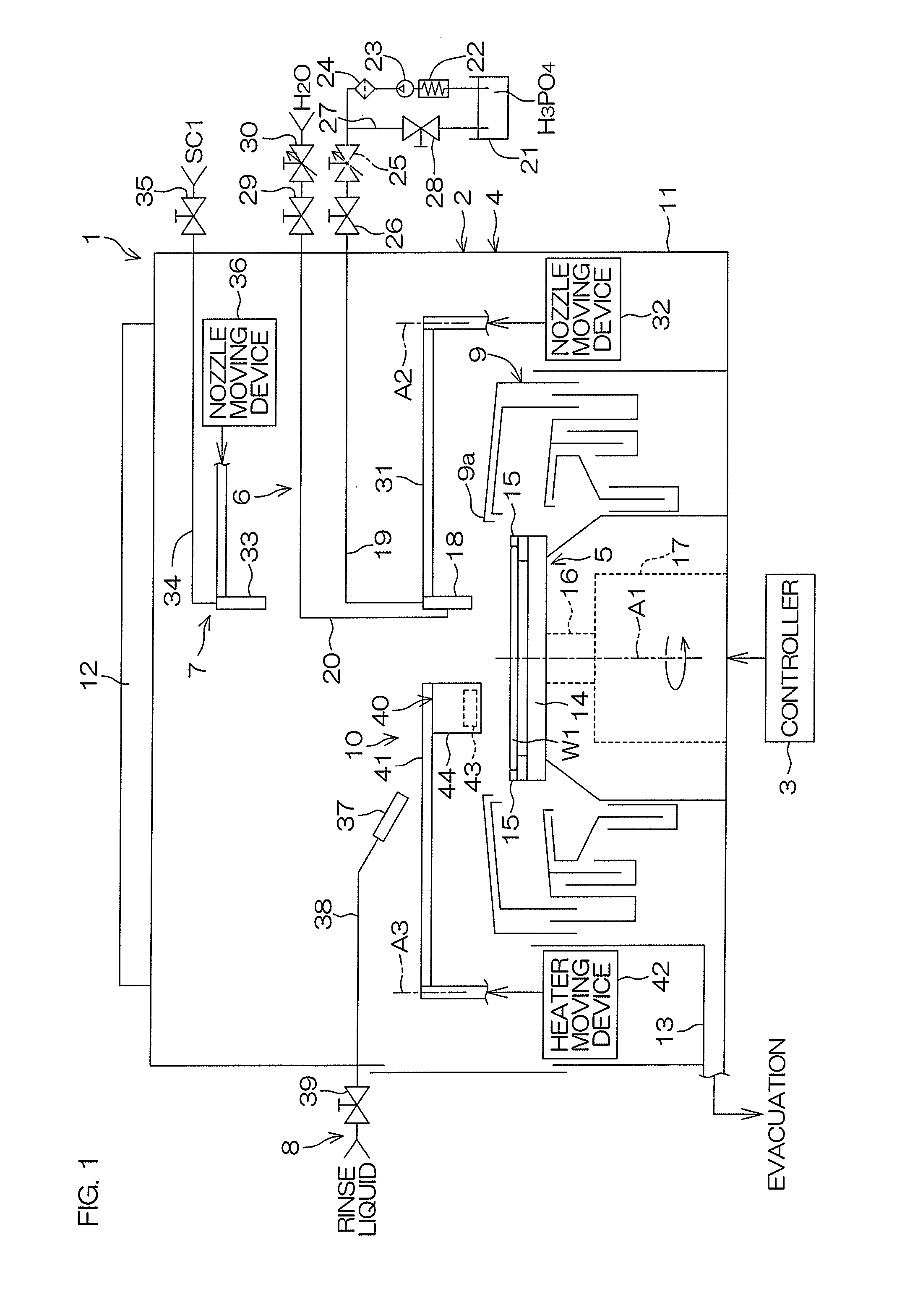Substrate treatment method and substrate treatment apparatus