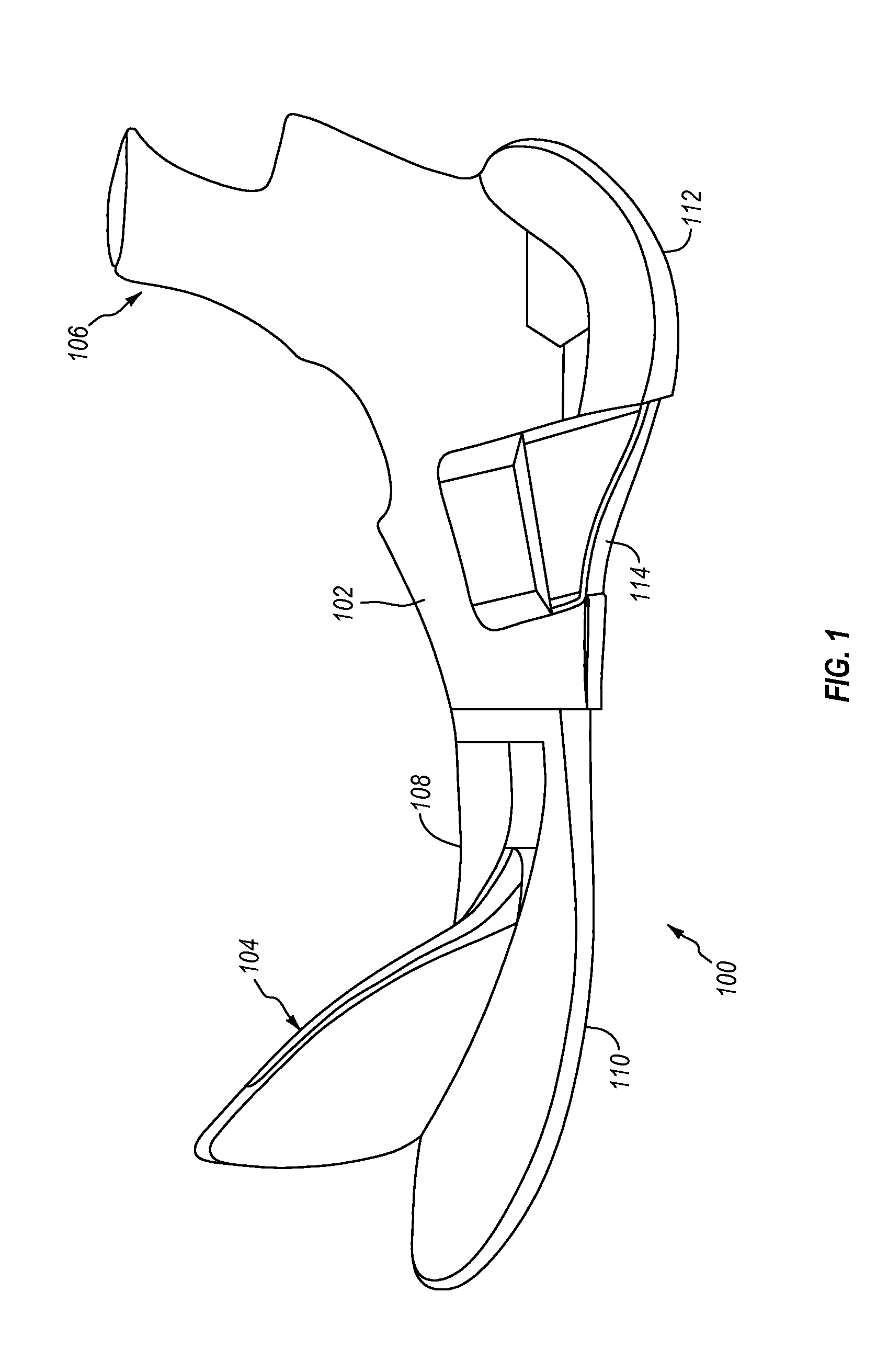Injection molded saddle with cover