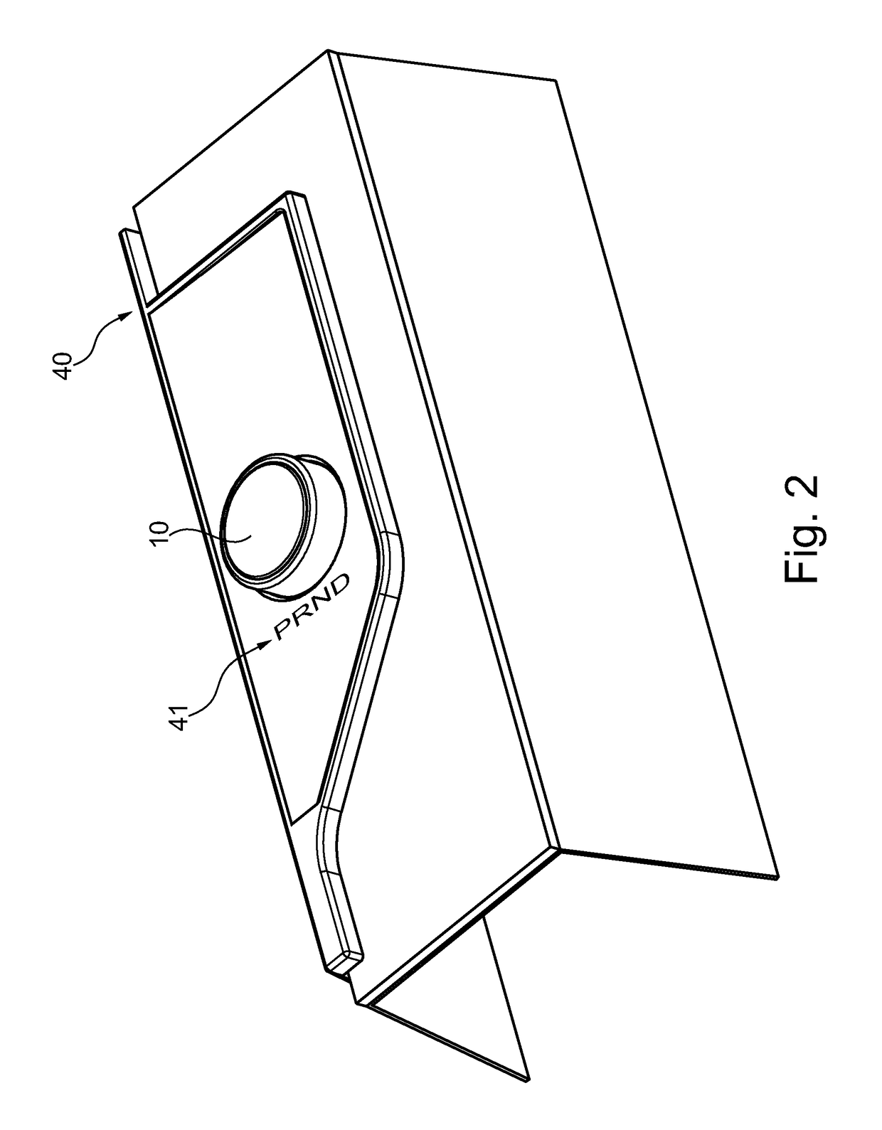 A shifter for controlling the transmission of a motor vehicle, and a method for controlling the transmission of a vehicle with a shifter