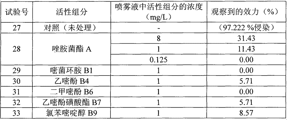 Antifungal composition containing pyraclostrobin and pyrimidine compounds