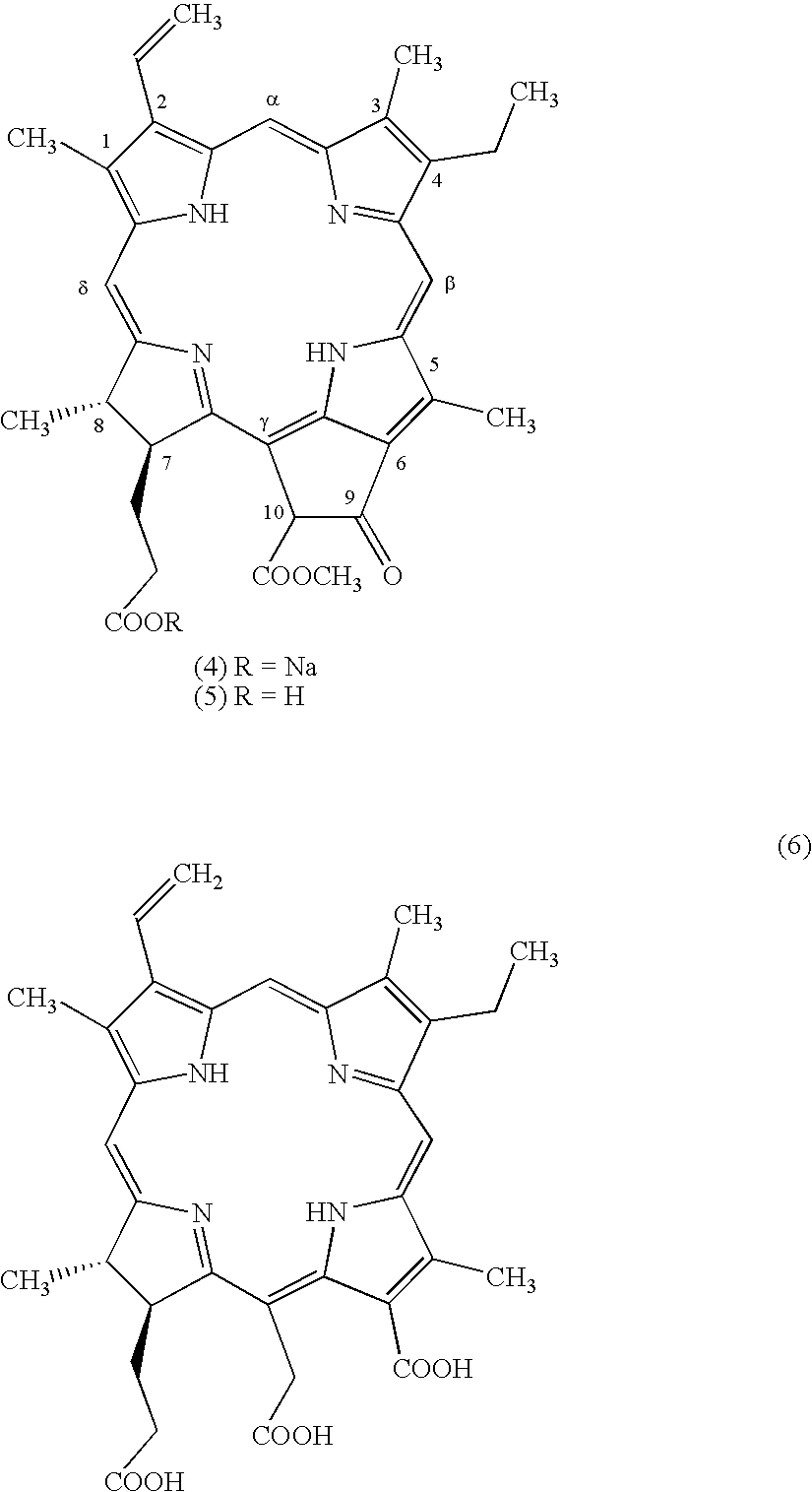 Water-soluble mono-PEGylated tetrapyrrole derivatives for photodynamic therapy and method of production