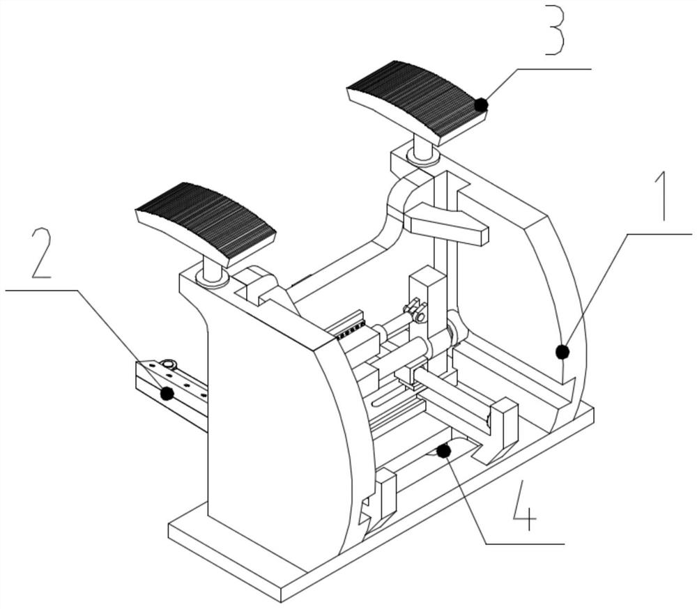 A rapid unloading device for small-diameter shield segments