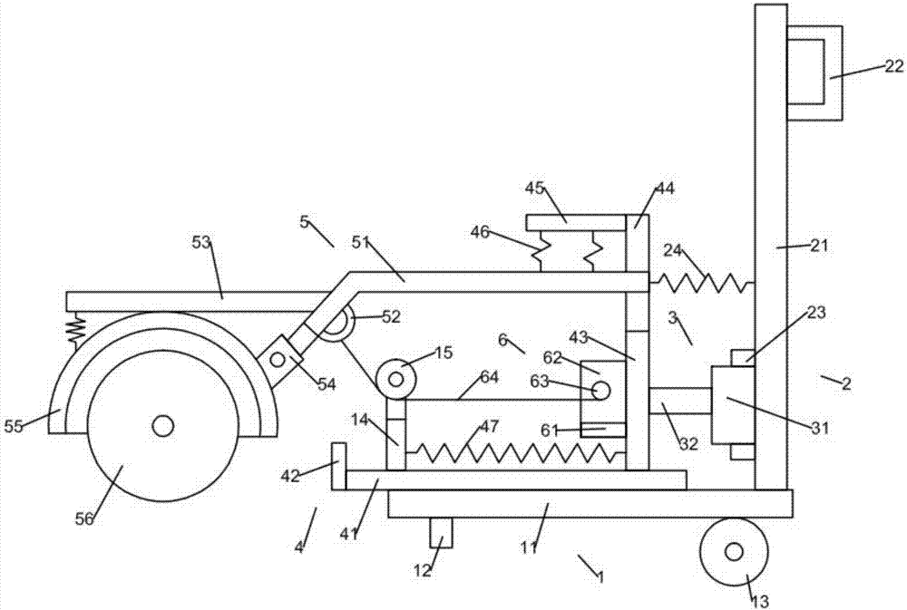 Highway pavement grinding equipment in highway engineering field