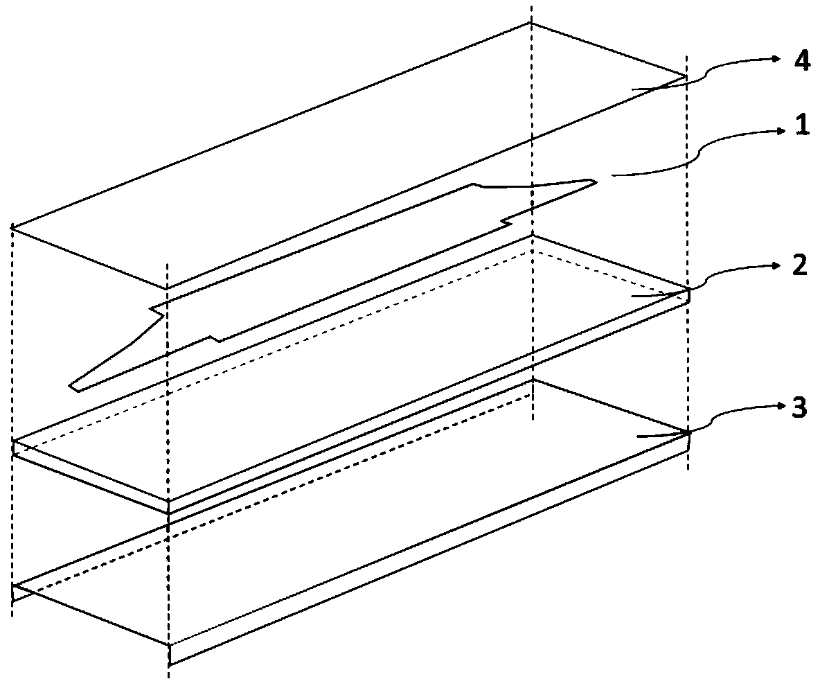 A Half-mode Millimeter Wave Polarization Detection Radiometer