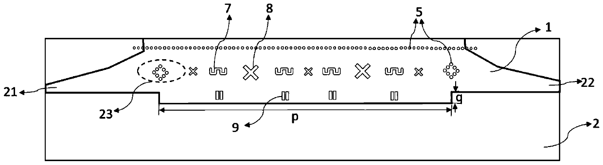 A Half-mode Millimeter Wave Polarization Detection Radiometer