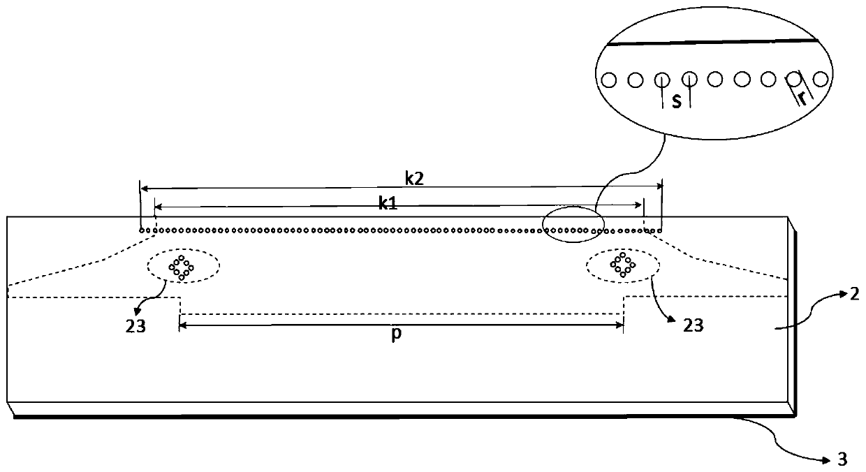 A Half-mode Millimeter Wave Polarization Detection Radiometer