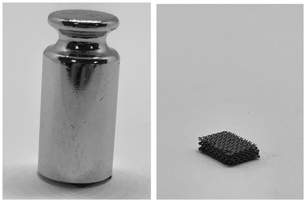 Universal method for preparing nitrogen-doped graphene by recycling metal salt through 3d printing