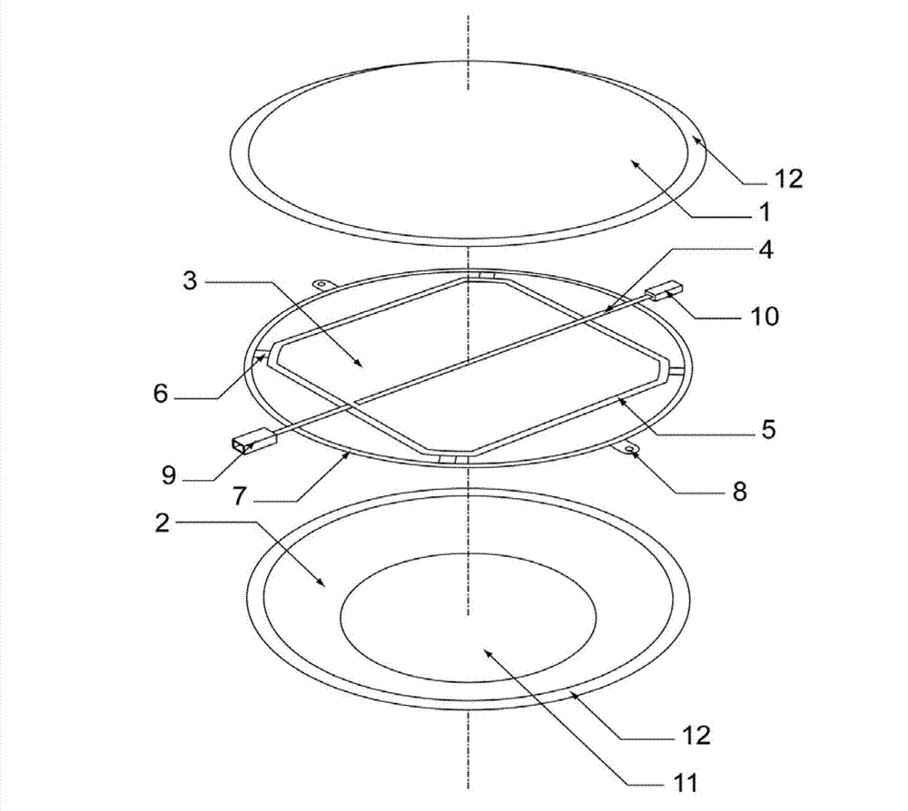 Solar cell module and packaging method