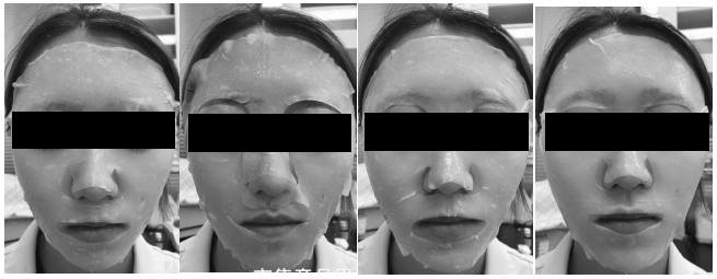 Jelly mask and preparation process thereof