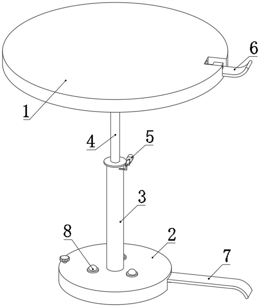 Breast cancer surgery dilator with light source