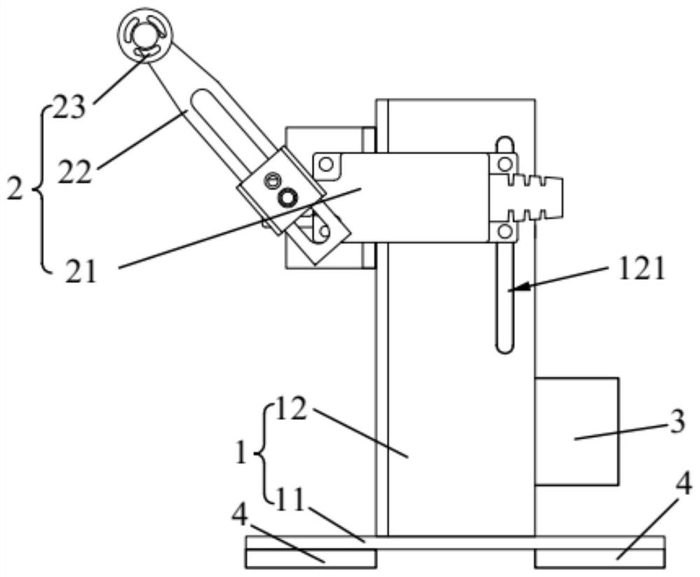 Travelling crane anti-reverse device, travelling crane, gantry type frame and electroplating production line