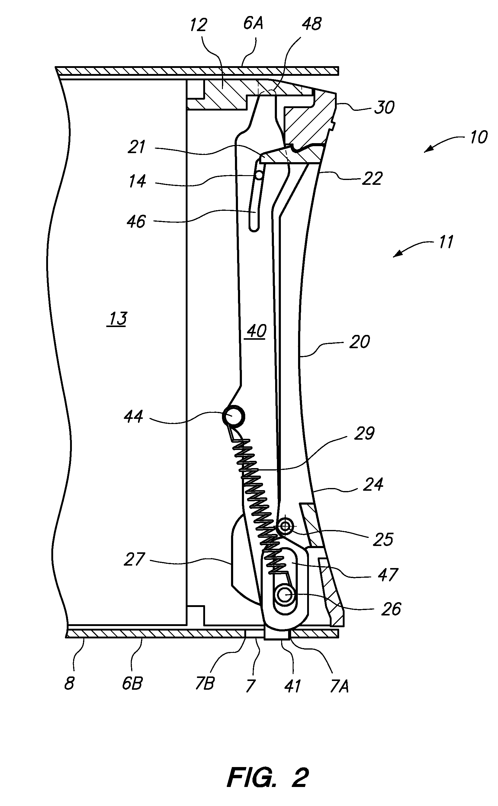 Hard disk drive carrier latch apparatus
