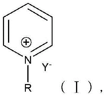 1-ethyl-4-alkylpiperazine ionic liquid and preparation method and application thereof
