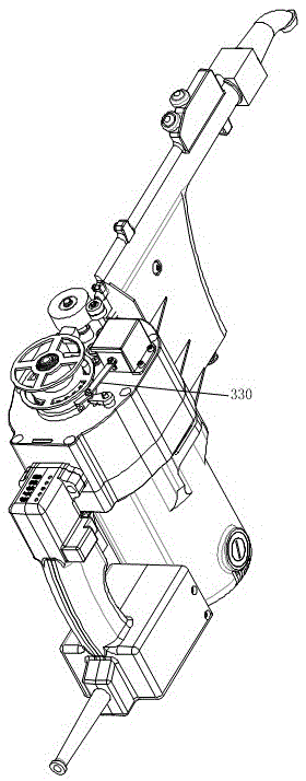 Improved automatic needle threader