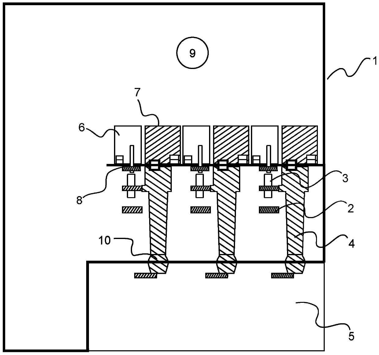 Switchgear or control gear