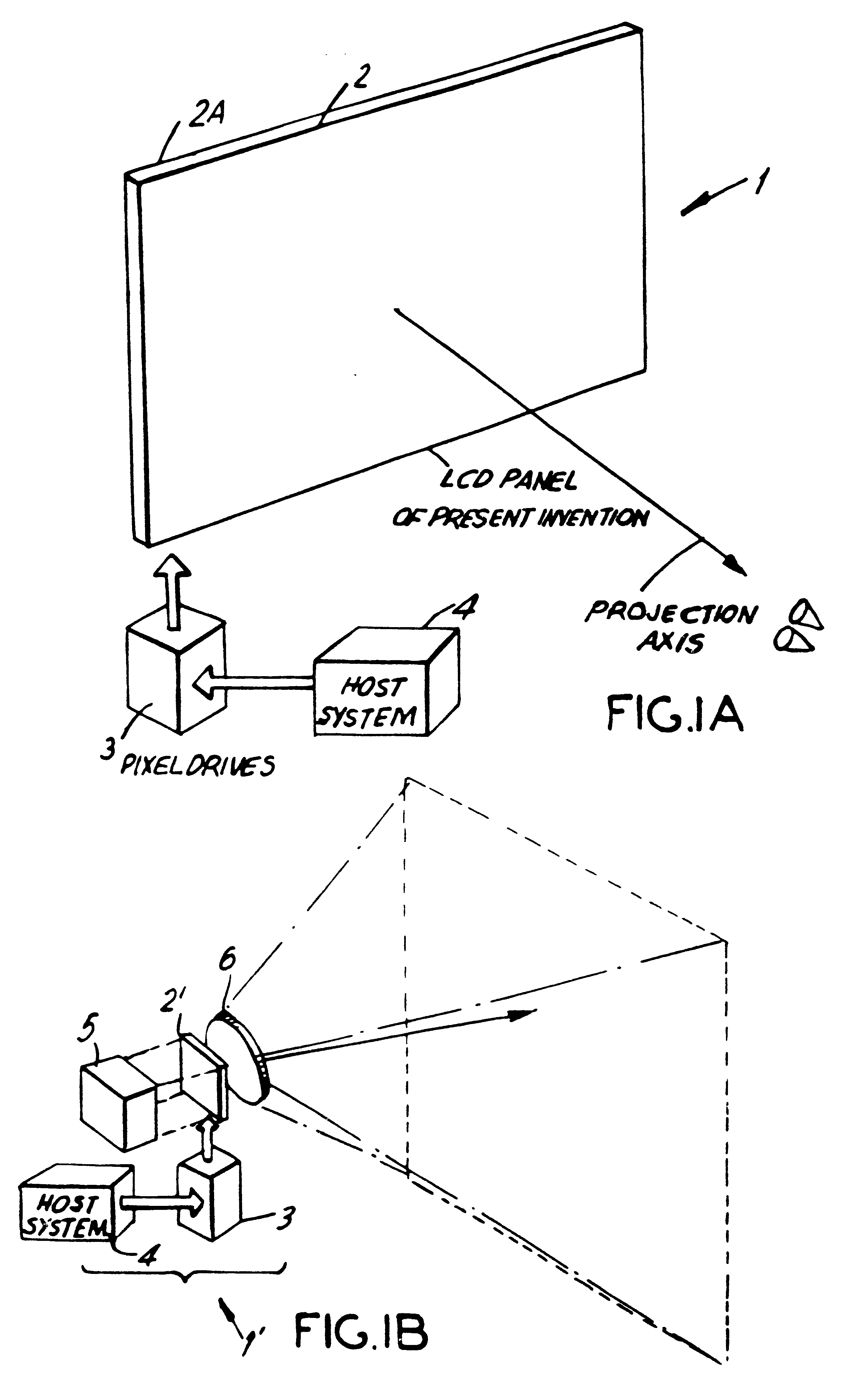 Image display panel employing a broad-band polarizing/reflective backlighting structure and a pixelated array of reflective-type of filtering elements