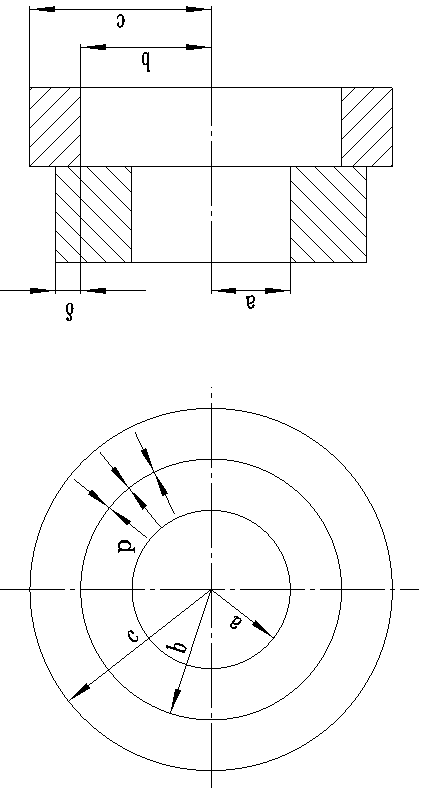 Method for matching mechanical external-extrusion lock sleeves