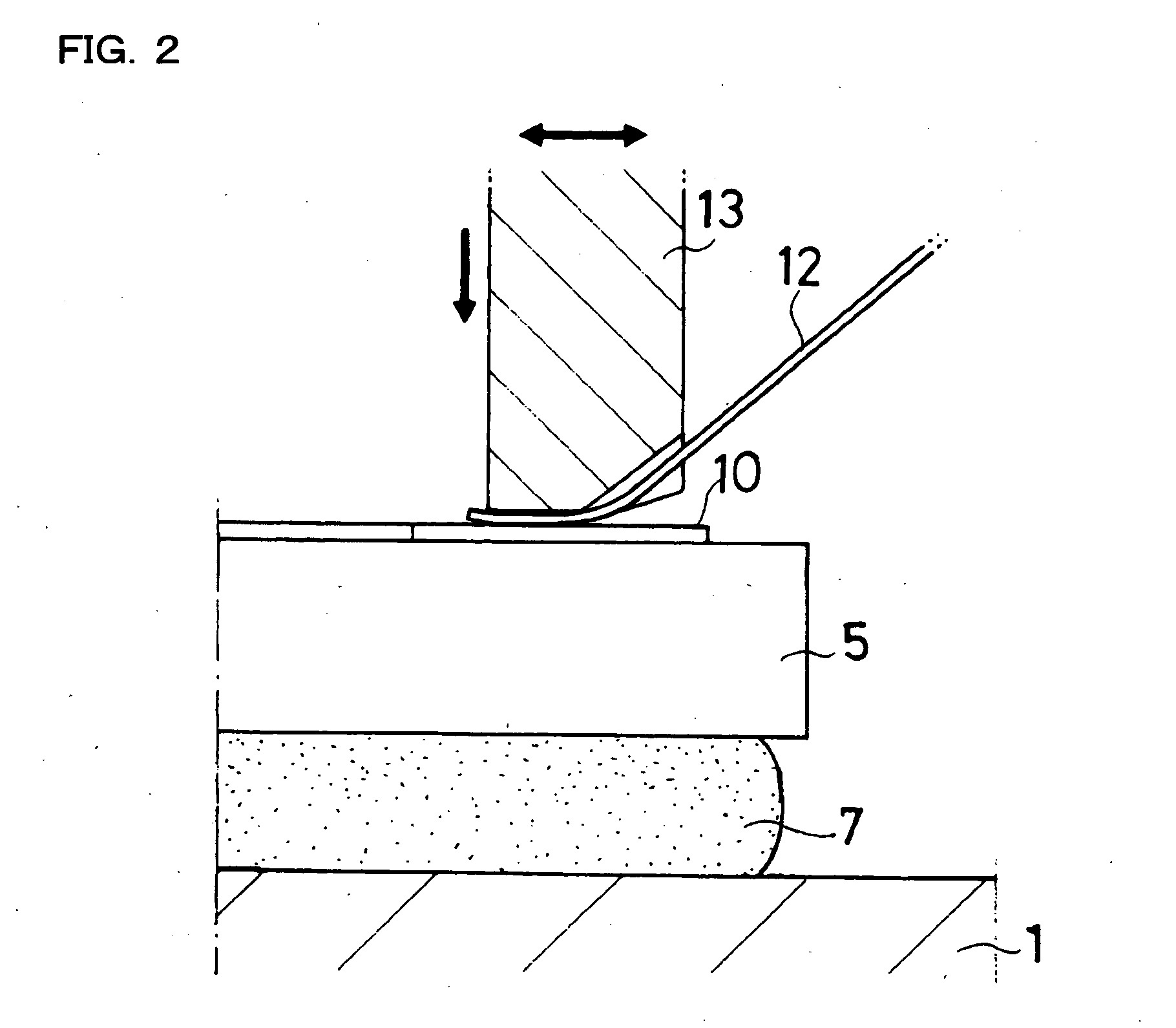 Conductive adhesive and piezo-electric device having piezo-electric element mounted thereon using such adhesive