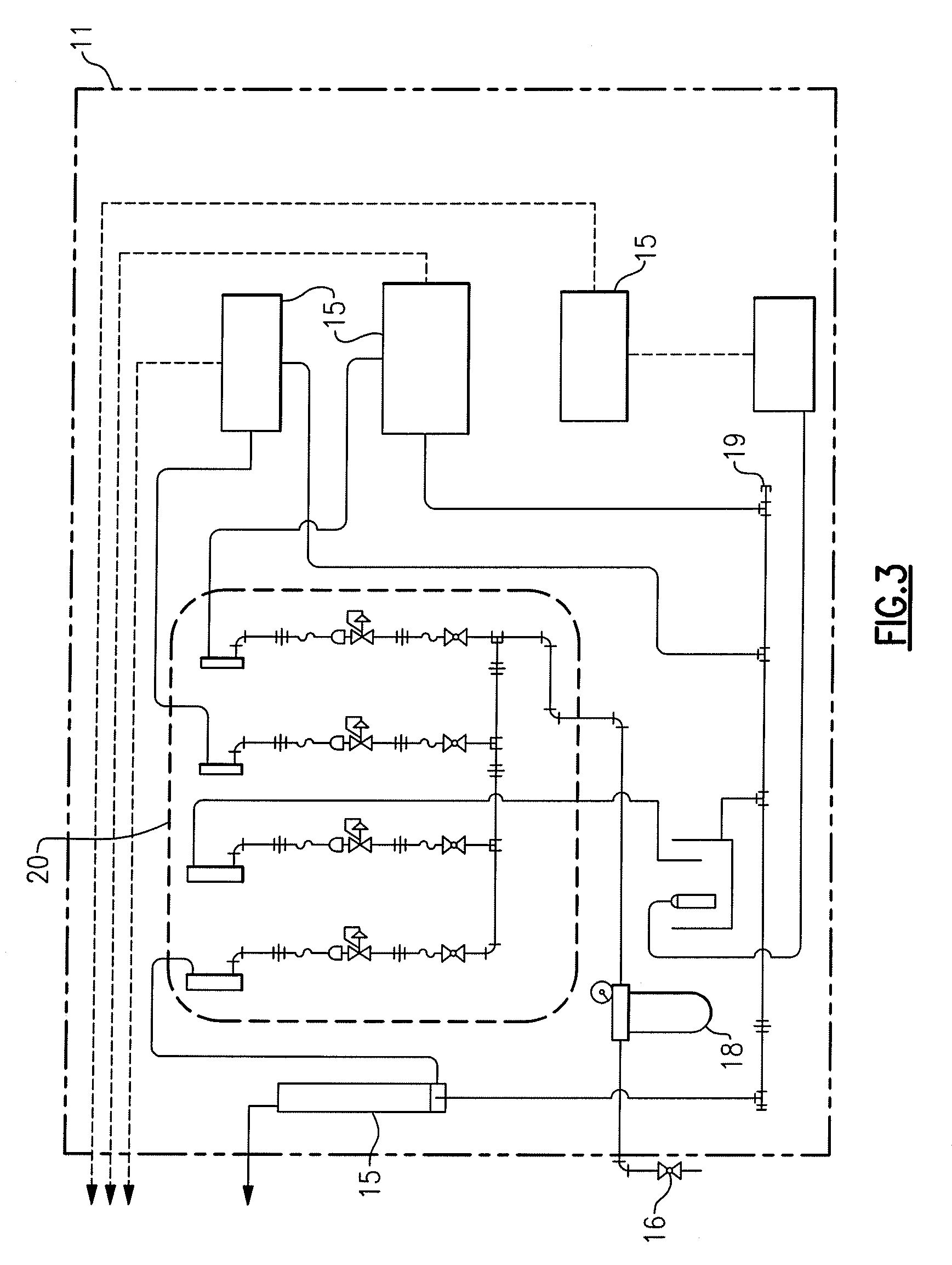 System for monitoring quality of water system