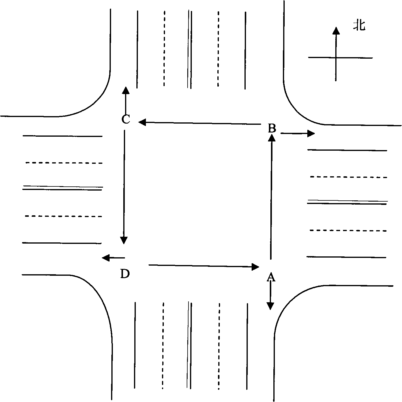 Intelligent traffic control system for blind and its method