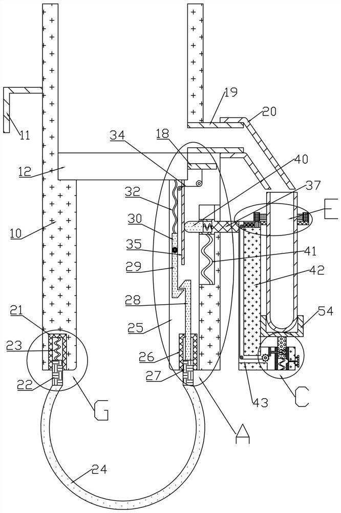 Male urine detection sampling auxiliary device
