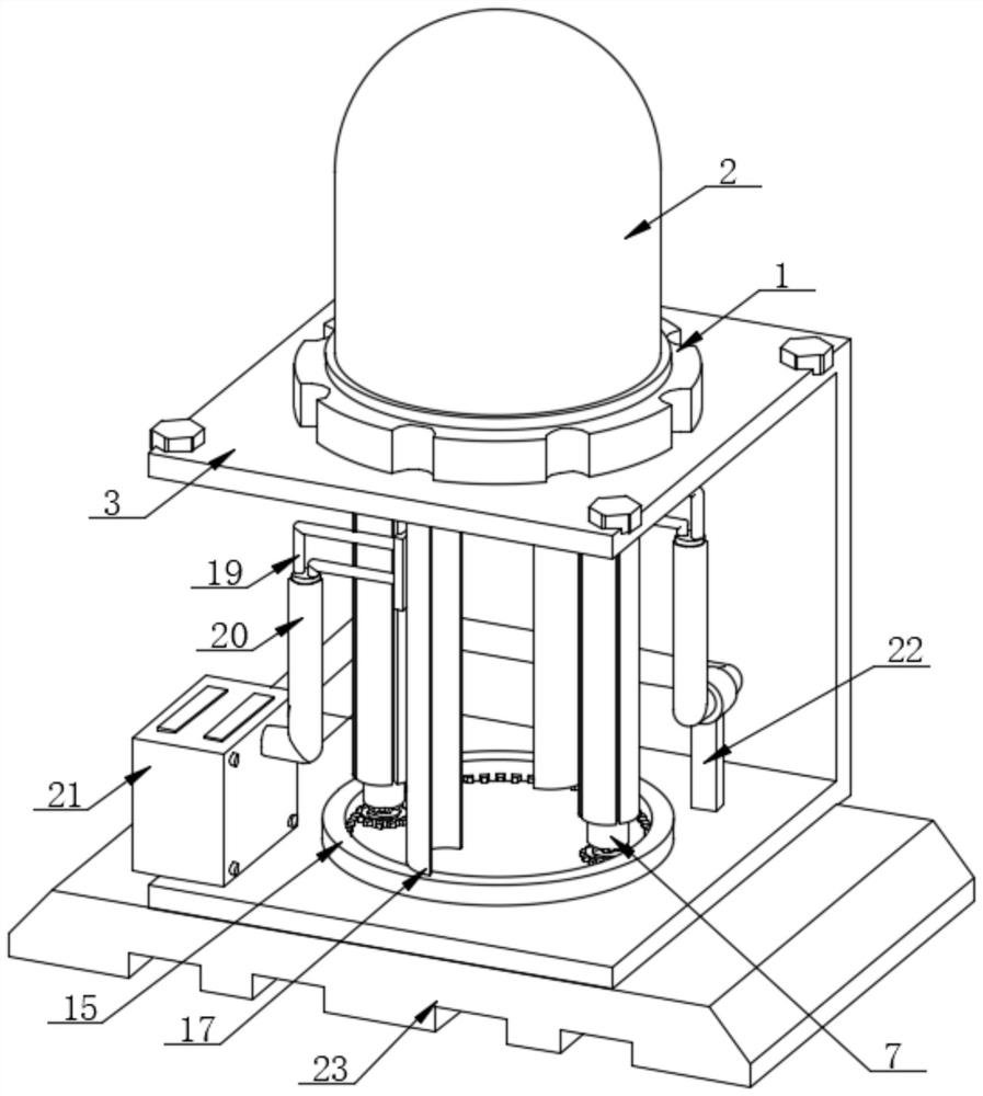 Direct insertion type heat dissipation LED light-emitting tube and installation method thereof