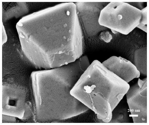 Preparation method of carbon-coated manganese tetraoxide polyhedron ...