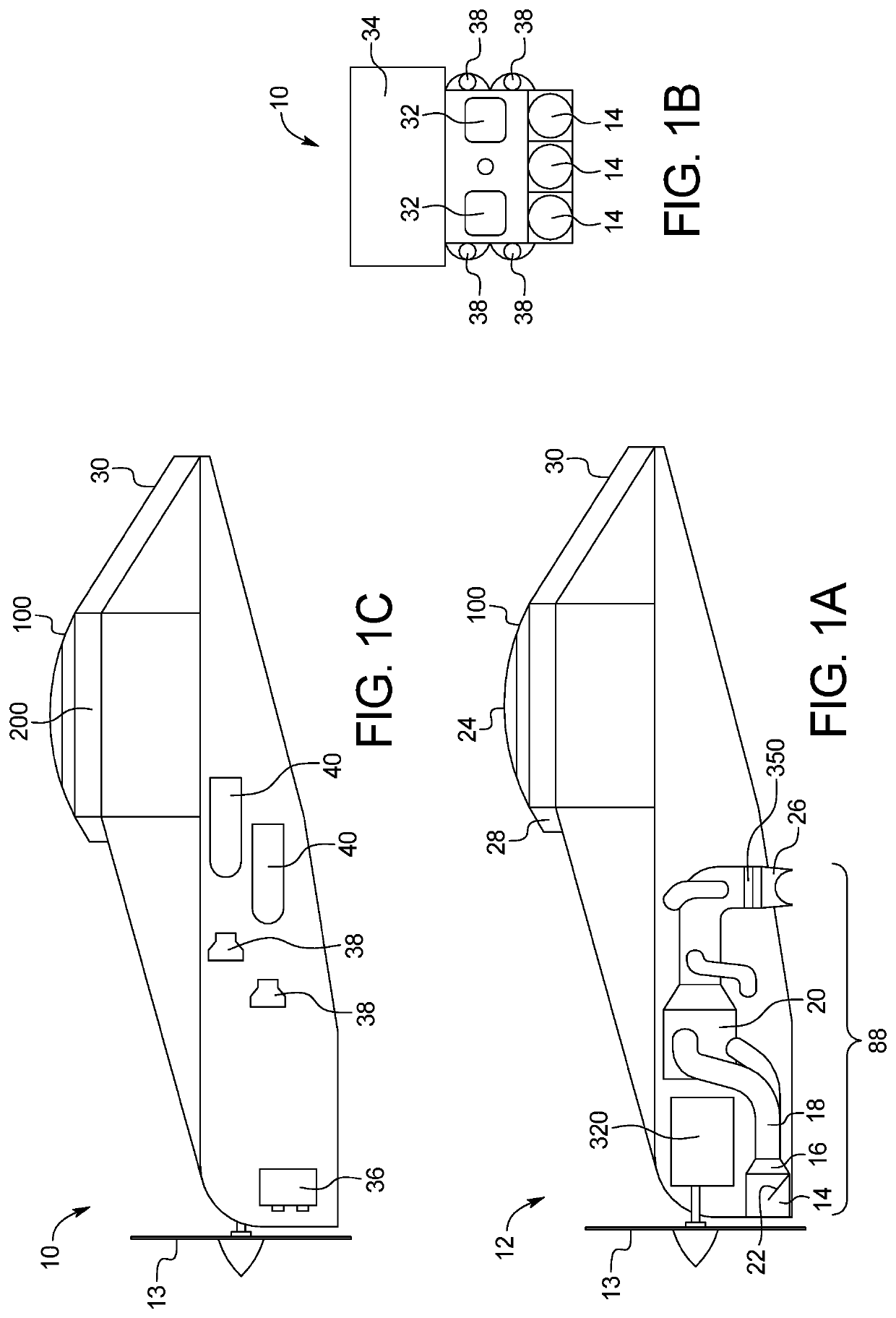 Vertical Lift Single Engine Vehicle System
