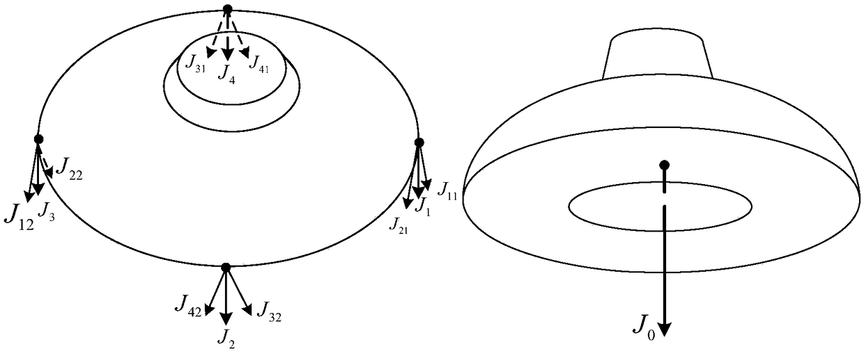 Wheel and leg recombination mobile robot capable of flying repeatedly