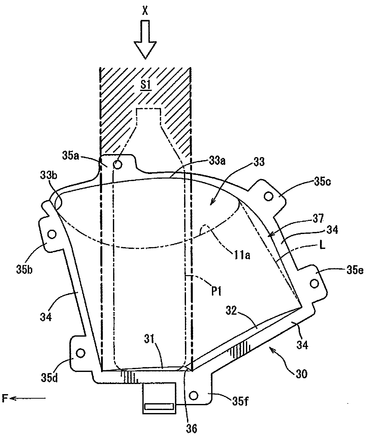 Door trim structure of automotive vehicle