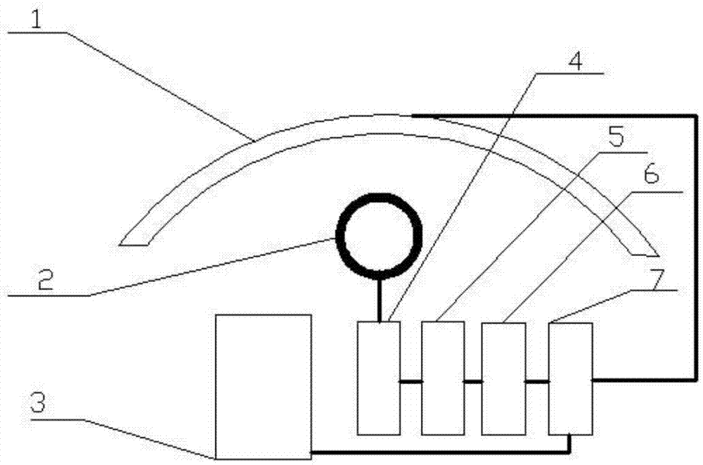 Transformer with lightning protection function