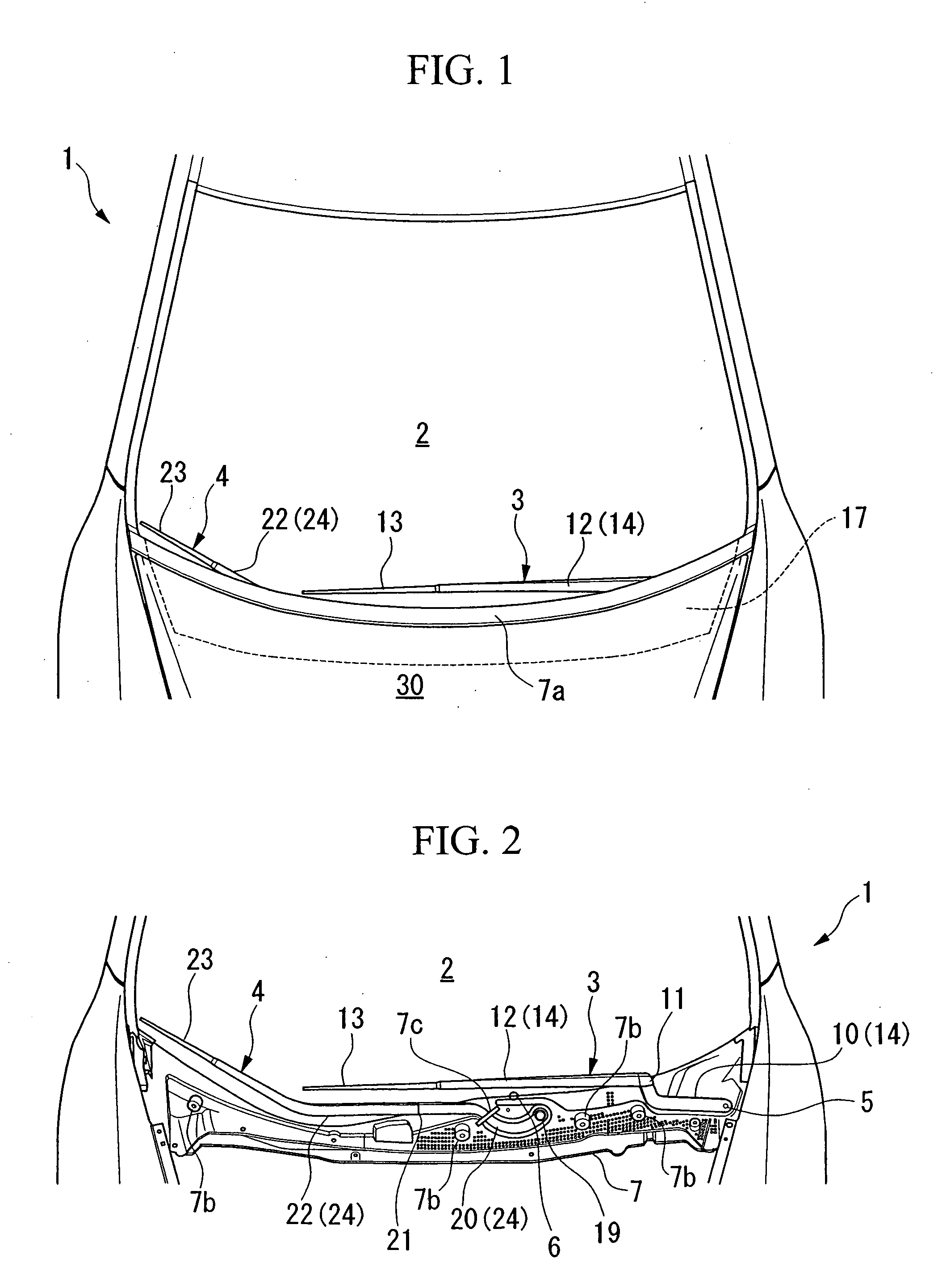 Wiper apparatus