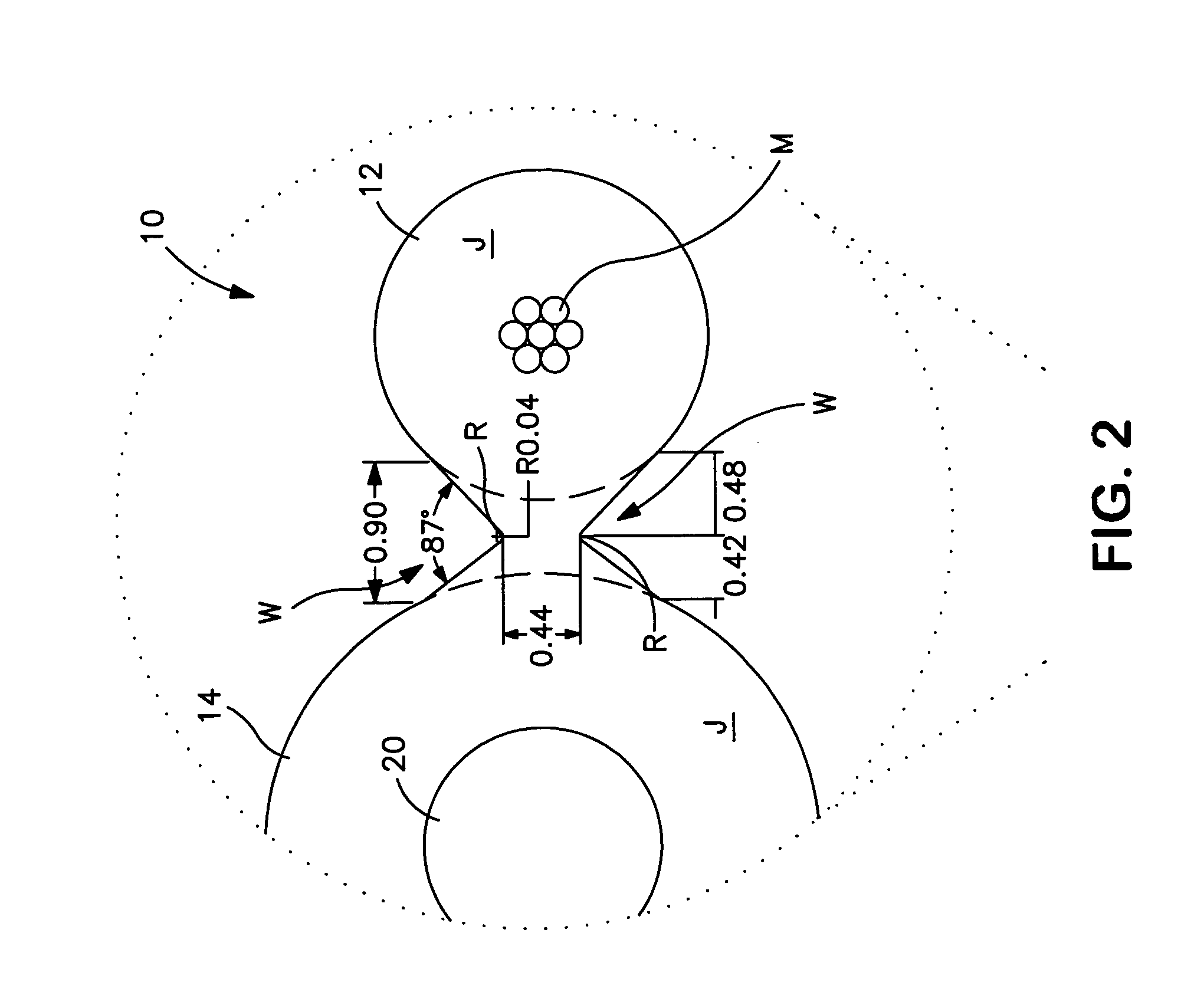 Locatable dielectric optical fiber cable having easily removable locating element
