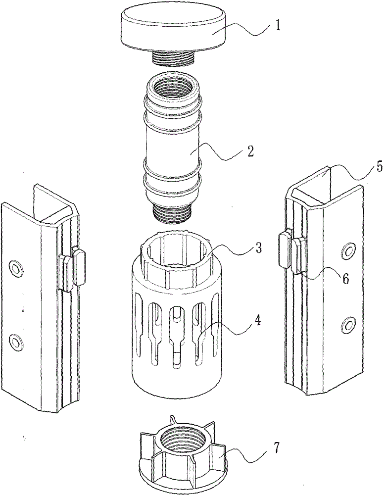 Connection components for combined cabinets