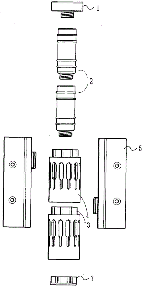Connection components for combined cabinets