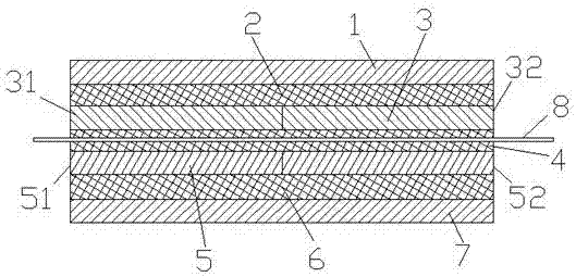 Cross composite membrane with TPU membrane and manufacturing method of cross composite membrane
